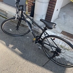 美品自転車クロスバイク 早めに売りたいです