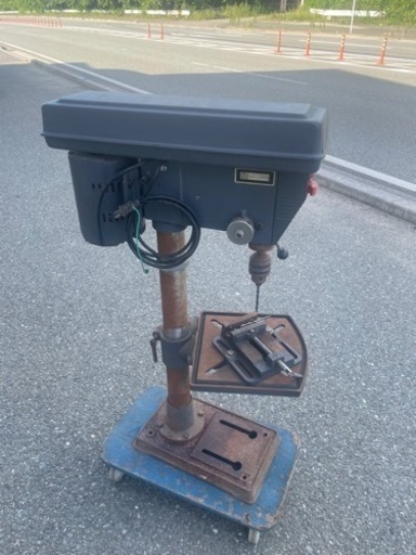 ☆ 中古品 EARTH MAN ボール盤 DP-700 動作問題なし 業務用 ドリル最大径16ｍｍ☆