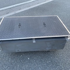 ■③未使用品 長期保管品 ホーコス阻集器 グリストラップ 未使用ですが長期保管ですので錆、汚れがあります ■ □①未使用品 長期保管品 ホーコス阻集器 グリストラップ 未使用です