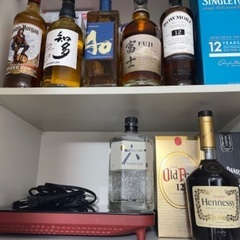 シングルトン、オールドパー、ジャックダニエルセット