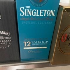 シングルトン、オールドパー、ジャックダニエルセット