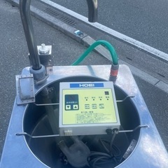 □中古品 HOEI 邦栄工業 電気洗米機 RW-300型 100V 動作門外