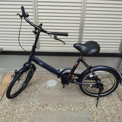 (お取引者様決定)折りたたみ自転車20インチ