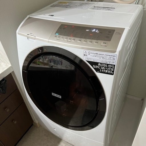 洗濯機　日立BD-SV110GL
