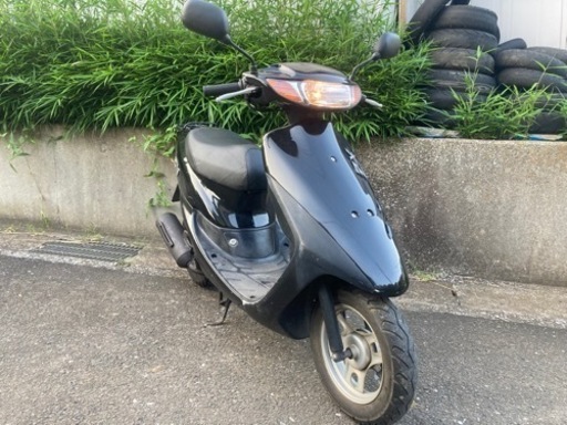 軽整備済み‼️ ライブディオ　自賠責保険付き　zxエンブレム付き　配送可能　現車確認可能