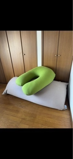 【お譲り先決定致しました】 Yogibo Support ヨギボー サポート ライムグリーン