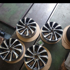 ボクシー純正ホイール