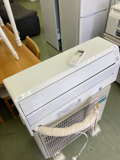 【リサイクルショップ　ピカソ　小松原】2022年製 富士通 FUJITSU 6畳用エアコンノクリア AS-C222M★1913★ リサイクルショップ ピカソ 小松原】2022年製 富士通 FUJITSU 6畳用