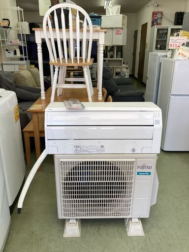 【リサイクルショップ　ピカソ　小松原】2020年製 富士通 FUJITSU 6畳用エアコンノクリア AS-C22K★3084★