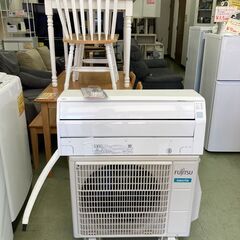 【リサイクルショップ　ピカソ　小松原】2020年製 富士通 FUJITSU 6畳用エアコンノクリア AS-C22K★3084★ リサイクルショップ ピカソ 小松原】2020年製 富士通 FUJITSU 6畳用