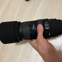SIGMA望遠レンズ