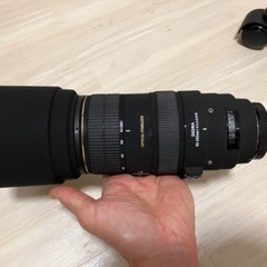 SIGMA望遠レンズ