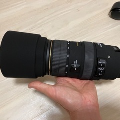 SIGMA望遠レンズ