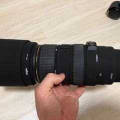 SIGMA望遠レンズ