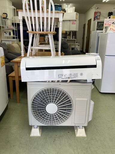 【リサイクルショップ　ピカソ　小松原】 2021年製 日立 HITACHI 10畳用エアコン 白くまくん RAS-DM28LE9★0796★