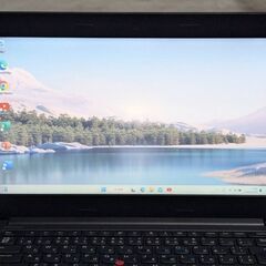 ?ThinkPad?L470?高性能軽量美品?SSD?WIN11?Office2021