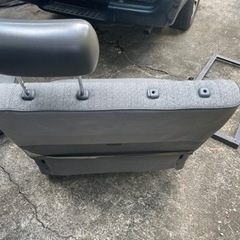 100系ハイエースバン用回転リクライニングセカンドシート台座カバー付き