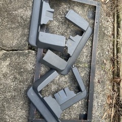 100系ハイエースバン用回転リクライニングセカンドシート台座カバー付き