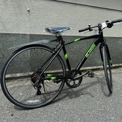 92）全車両格安販売‼️ 700c クロスバイク　アコルデ　アルミフレーム