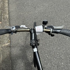 92）全車両格安販売‼️ 700c クロスバイク　アコルデ　アルミフレーム