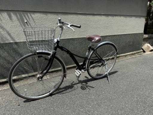 95）全車両格安販売‼️ 27インチ　オートライト　トンボ　シティサイクル