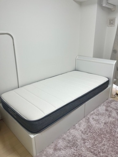 家具 ベッド シングルベッド