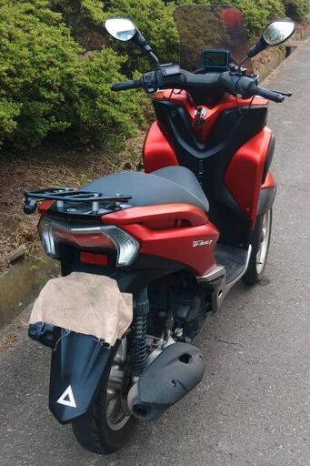 トリシティ125 走行33700km (No.2192) TRICITY125リリース情報(23