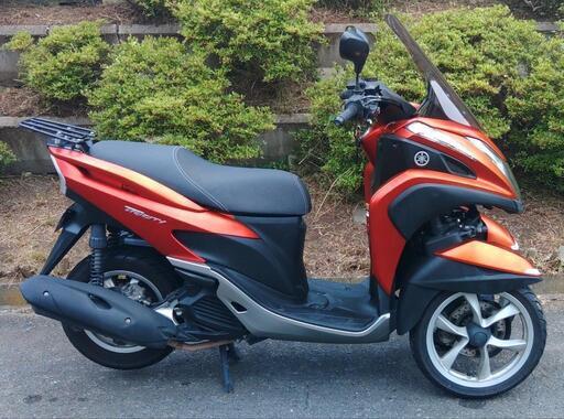 トリシティ125　走行33700km　(No.2192)