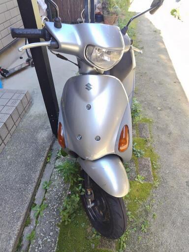 原付き　レッツ4