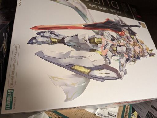 新品未開封　ドゥルガーツヴァイ　プラモデル