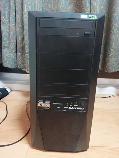 すぐ使える!ゲーミングPCセット core i7 9700k GTX1660super