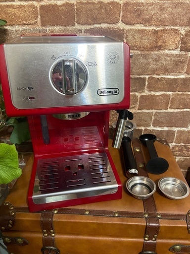 De'Longhi (デロンギ) エスプレッソメーカー ECP3220J-R