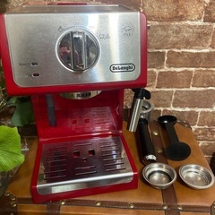 De\'Longhi (デロンギ) エスプレッソメーカー ECP3220J-R