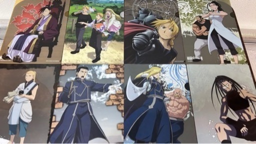 鋼の錬金術師 クリアファイル コラボ】鋼の錬金術師 キンブリー