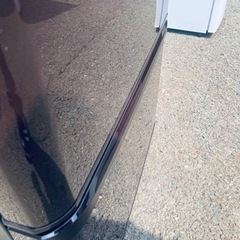   ♦️ SHARPノンフロン冷凍冷蔵庫  【2016年製】SJ-PW35B-T  