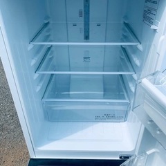   ♦️ Hisense2ドア冷凍冷蔵庫  【2021年製】HR-D15C  