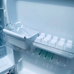   ♦️ Hisense2ドア冷凍冷蔵庫  【2021年製】HR-D15C  