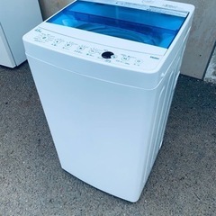    ♦️ ハイアール電気洗濯機  【2020年製】JW-C45CK  