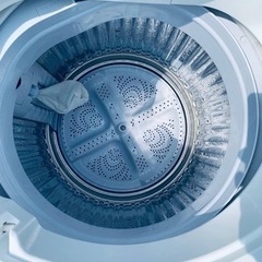 ♦️ SHARP電気洗濯機  【2017年製】ES-GE6A-P  