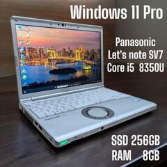 Panasonic Let's note SV7  Core i...