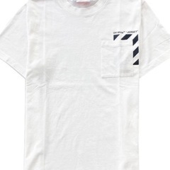 OFF WHITE オフホワイト Tシャツ 本物
