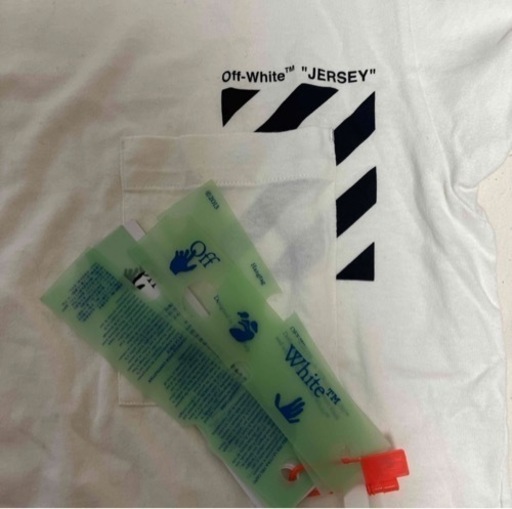 OFF WHITE  オフホワイト Tシャツ　本物