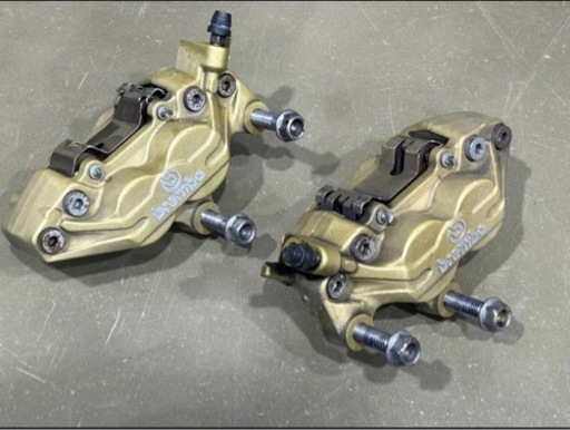 バイク HONDA NC31 用　フロントブレンボキャリパー バイク HONDA NC31 用 フロントブレンボキャリパー CB400SF フロント