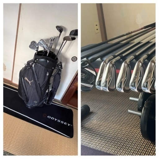 ゴルフタイトリスト・テーラーメイド・オデッセイ他豪華セットコースへ  