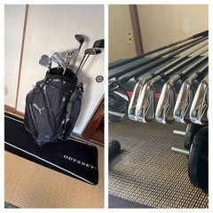 ゴルフ　タイトリスト・テーラーメイド・オデッセイ他豪華セット　コースへ直行！