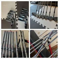 ゴルフ　タイトリスト・テーラーメイド・オデッセイ他豪華セット　コースへ直行！