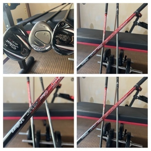 ゴルフセット　豪華　テーラーメイド　ラウンド仕様　ODYSSEY メンズ　右打ち ゴルフセット 豪華 テーラーメイド ラウンド仕様 ODYSSEY メンズ 右