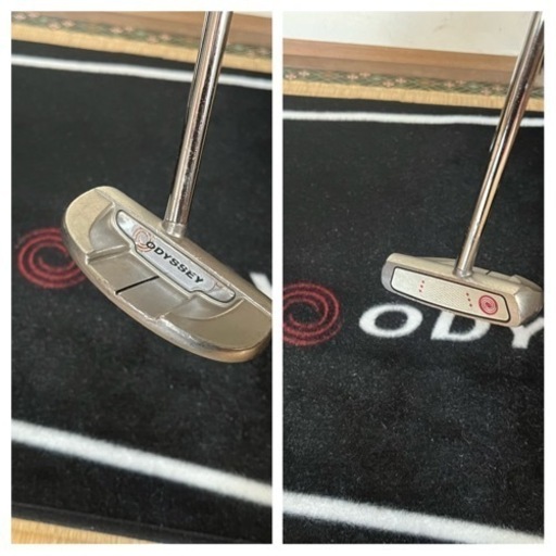 ゴルフタイトリスト・テーラーメイド・オデッセイ他豪華セットコースへ  