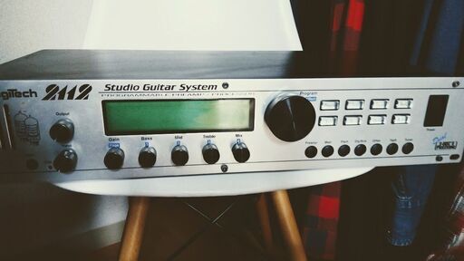 フットコントローラー箱付 チューブ 真空管 DigiTech GSP 2112 ギター マルチ エフェクター アンプ デジテック ボーカル 検索用(hide x japan boss)