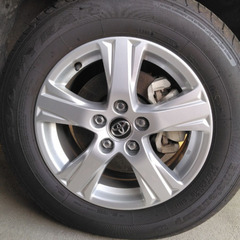 美品バリ溝　県外近場対応可　アルファード純正タイヤホイールセット　30アルファード　30ヴェルファイア　トヨタ純正 美品バリ溝 県外近場対応可 アルファード純正タイヤホイールセット 30